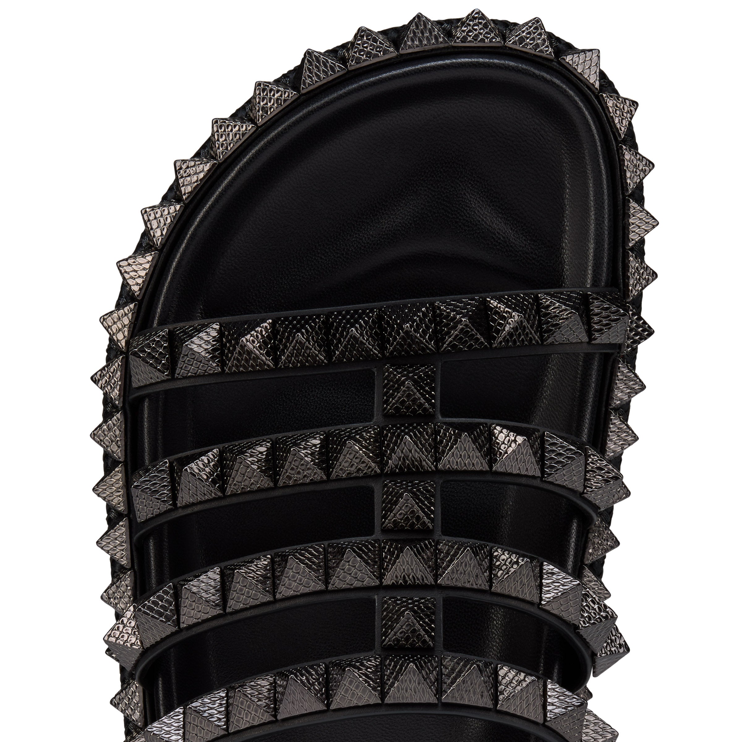 Christian Louboutin Pyra Hallulila Women Shoes | Color Black