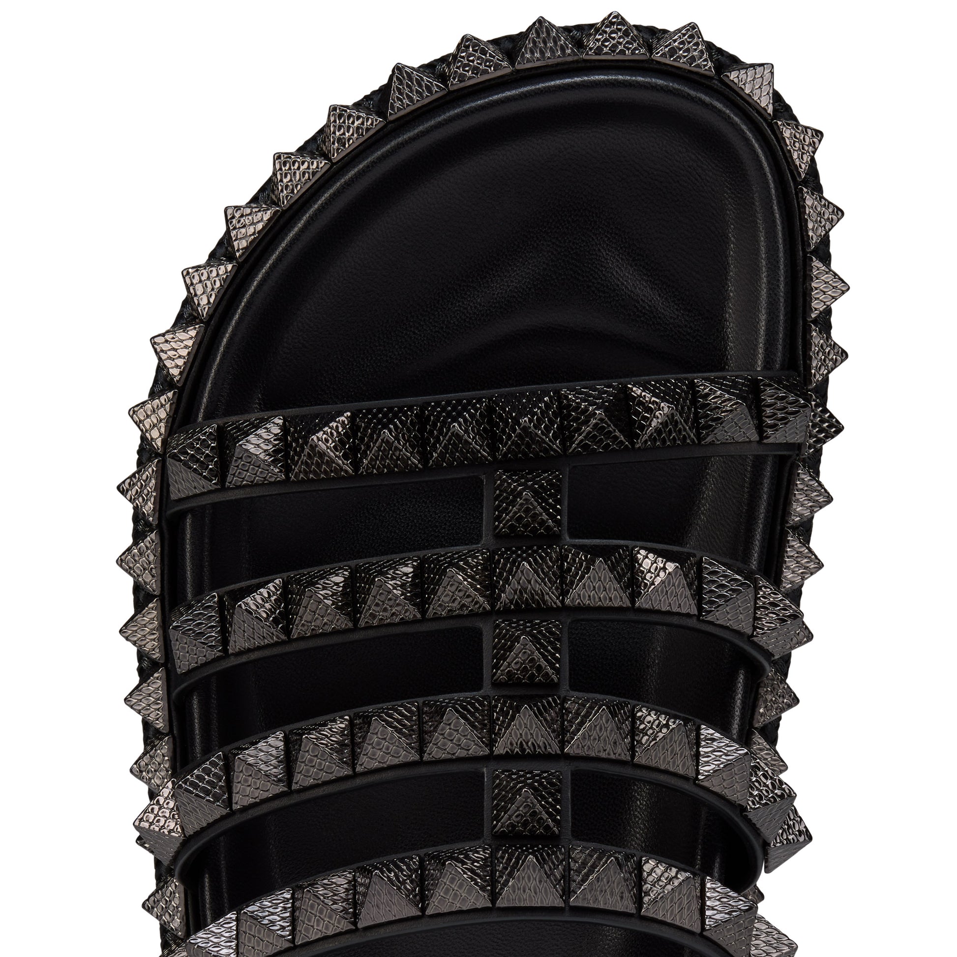 Christian Louboutin Pyra Hallulila Women Shoes | Color Black