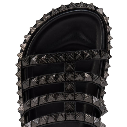 Christian Louboutin Pyra Hallulila Women Shoes | Color Black