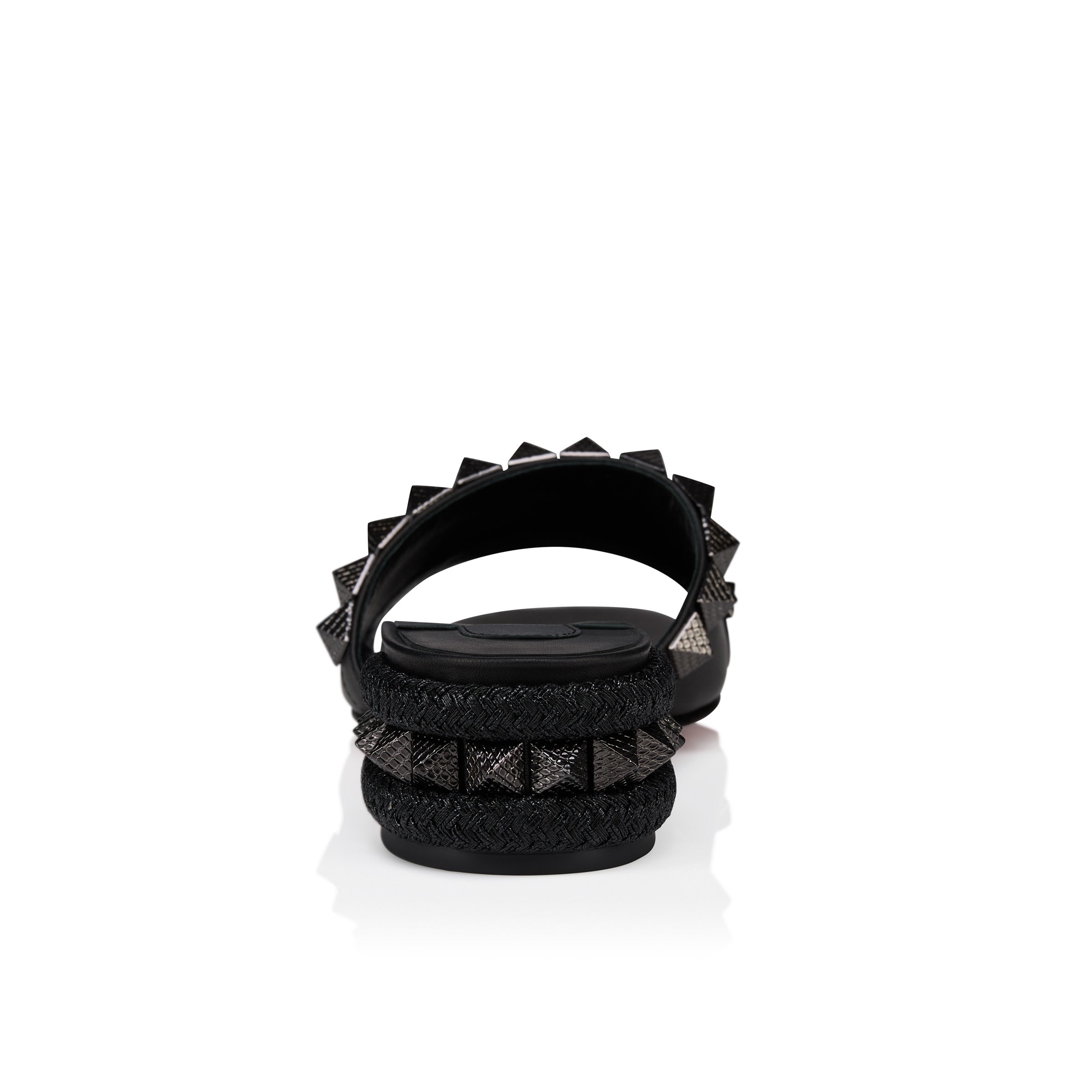 Christian Louboutin Pyramule Women Shoes | Color Black