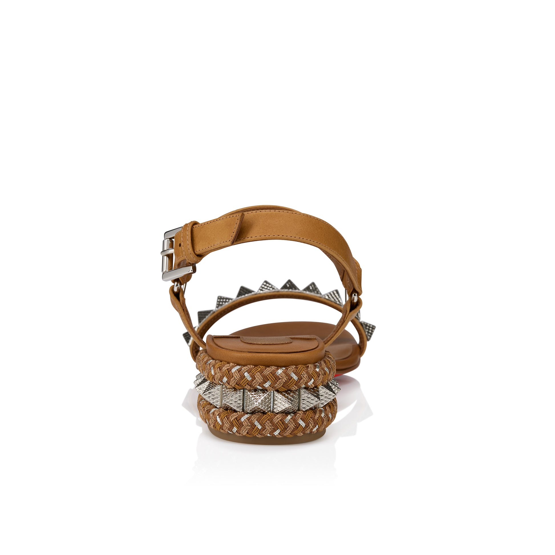 Christian Louboutin Pyrasand Women Shoes | Color Brown