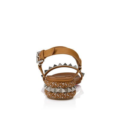 Christian Louboutin Pyrasand Women Shoes | Color Brown