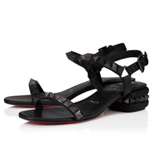 Load image into Gallery viewer, Christian Louboutin Pyrasand Women Shoes | Color Black

