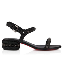 Load image into Gallery viewer, Christian Louboutin Pyrasand Women Shoes | Color Black
