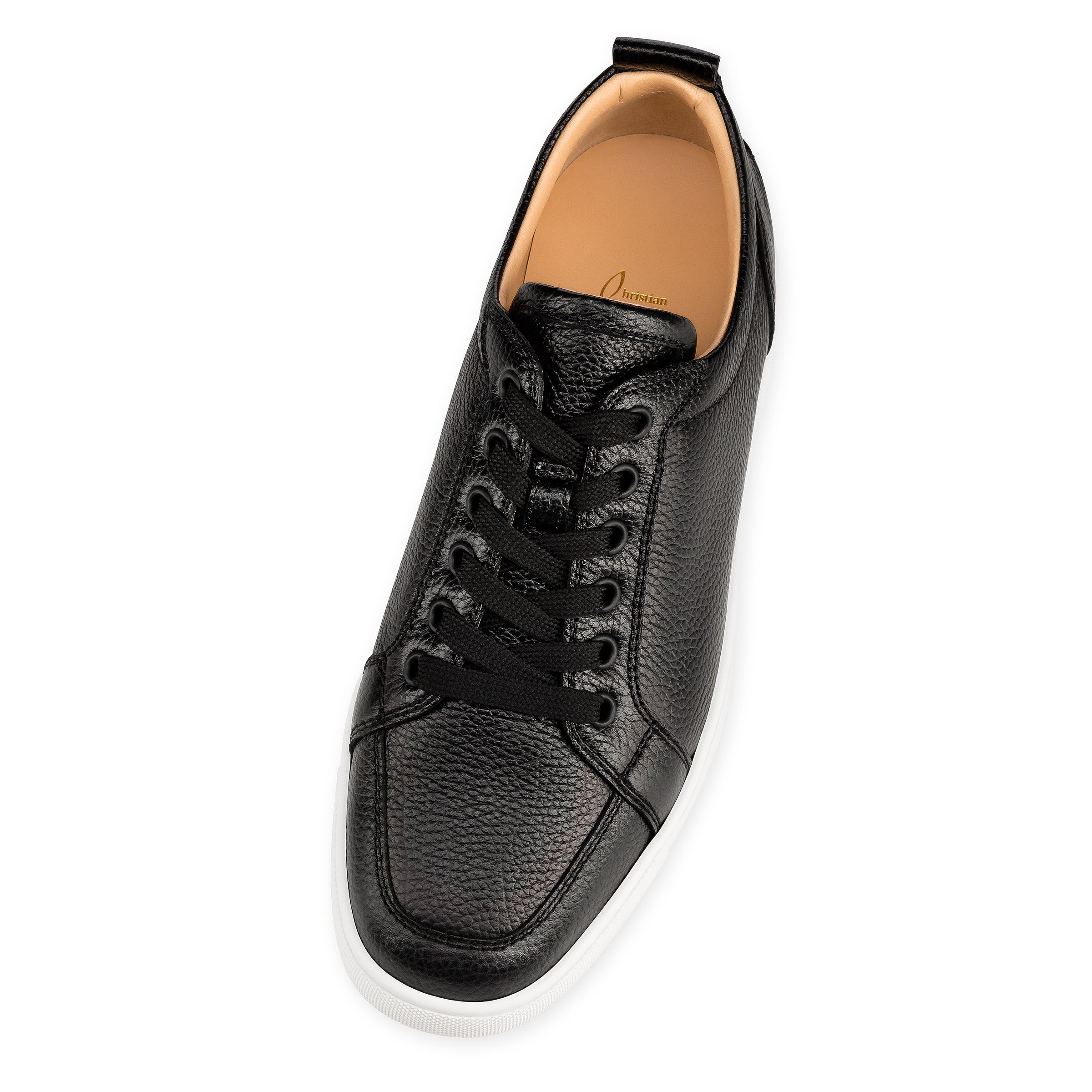 Christian Louboutin Rantulow Men Shoes | Color Black