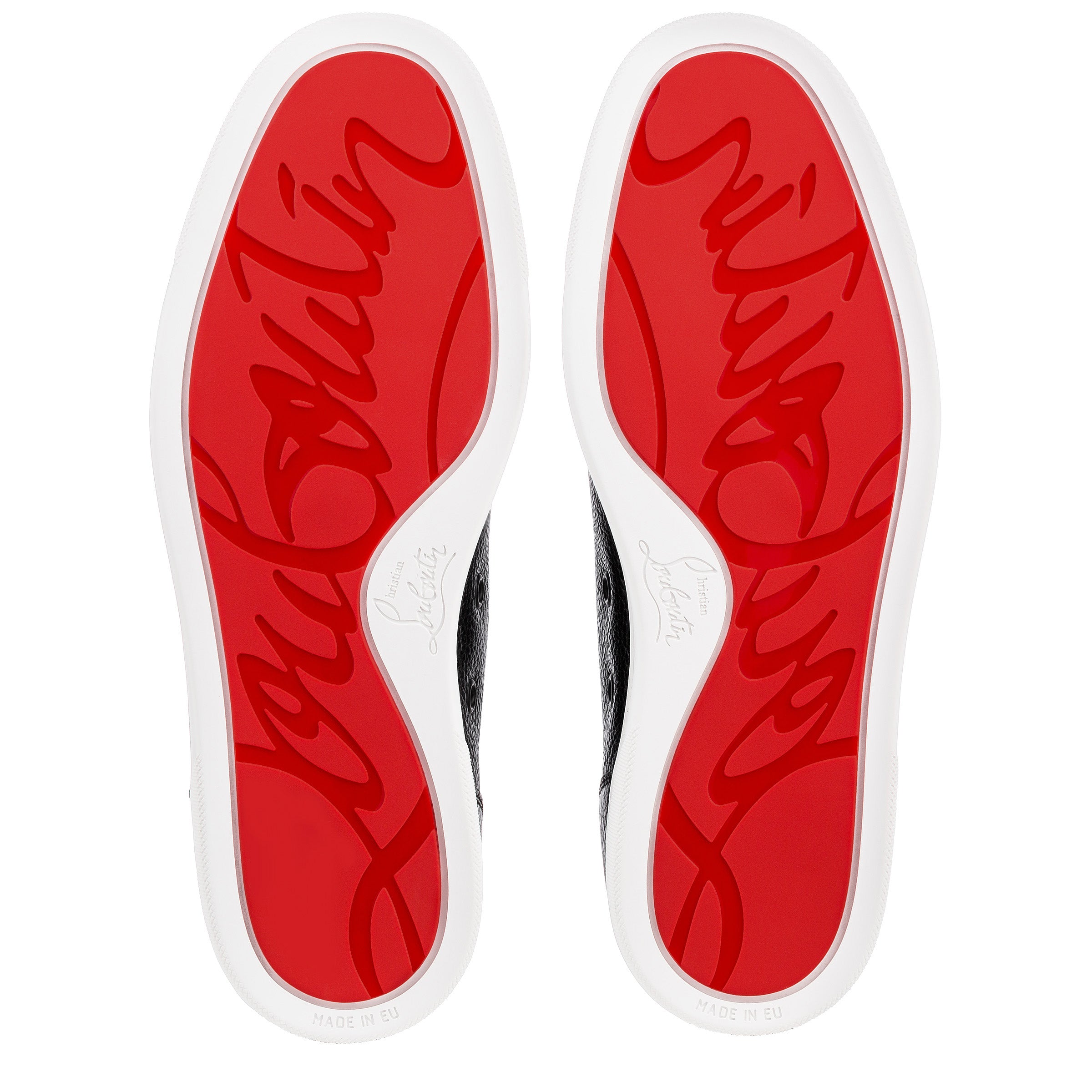 Christian Louboutin Rantulow Men Shoes | Color Black