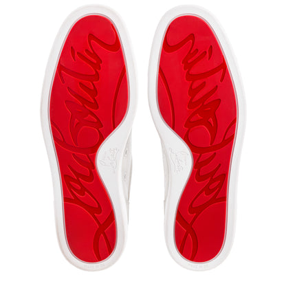Christian Louboutin Rantulow Men Shoes | Color White