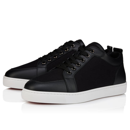 Christian Louboutin Rantulow Men Shoes | Color Black