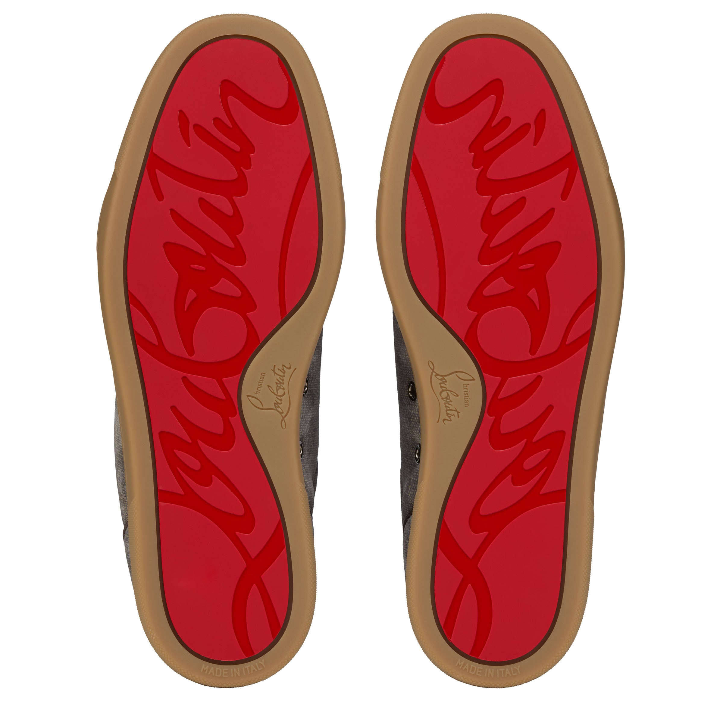 Christian Louboutin Rantulow  Men Shoes | Color Grey