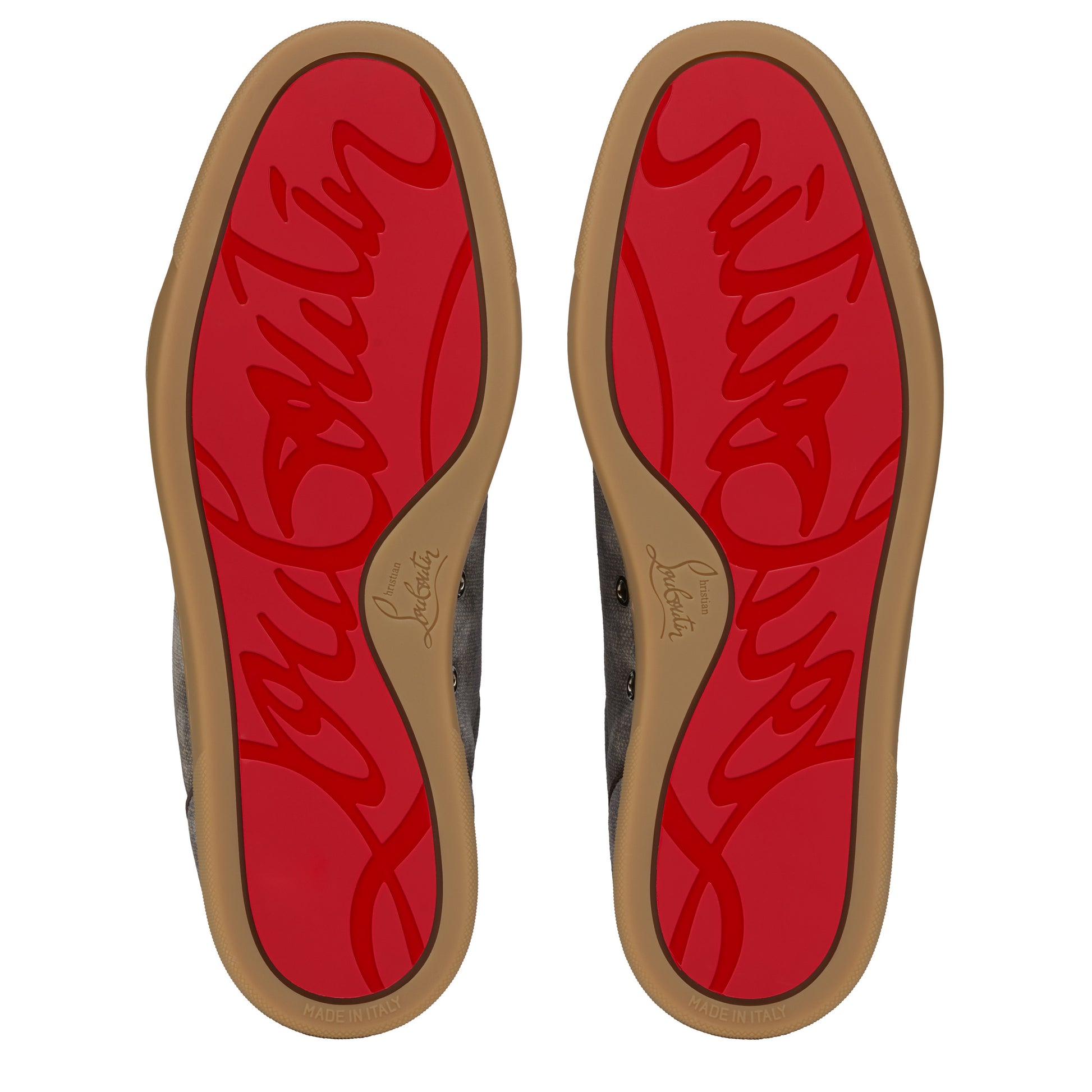 Christian Louboutin Rantulow  Men Shoes | Color Grey