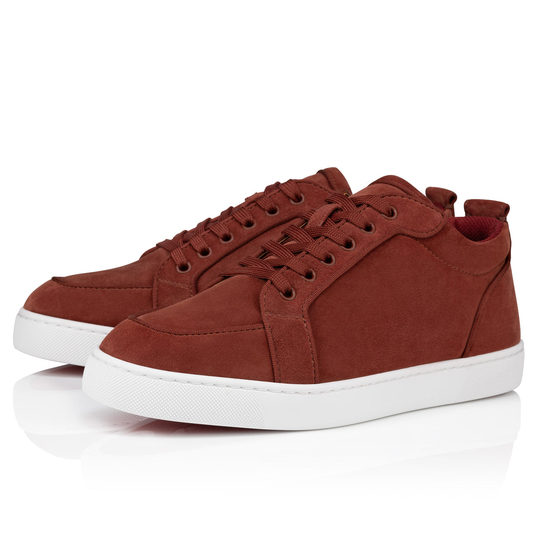 Christian Louboutin Rantulow Men Shoes | Color Brown