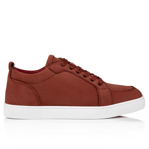 Christian Louboutin Rantulow Men Shoes | Color Brown