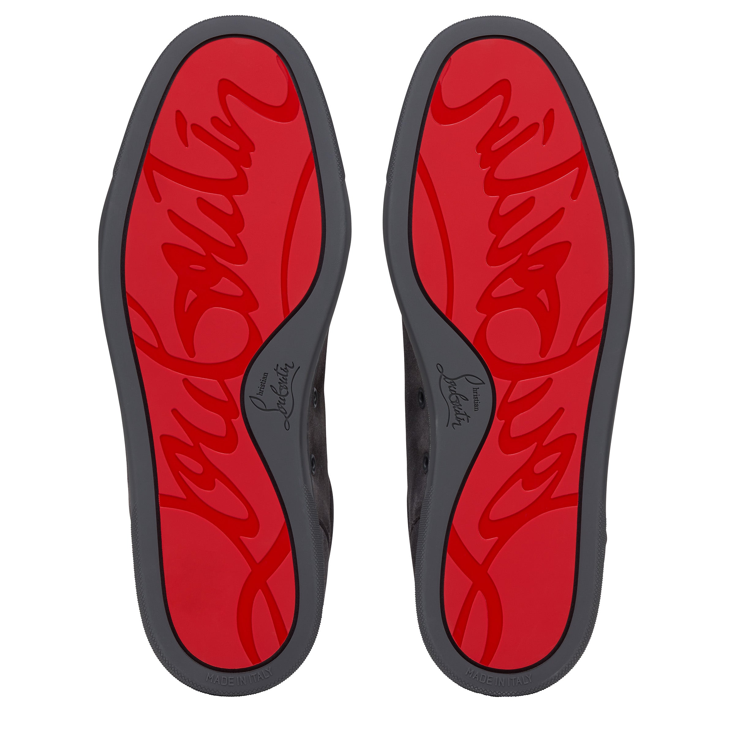 Christian Louboutin Rantulow  Men Shoes | Color Grey