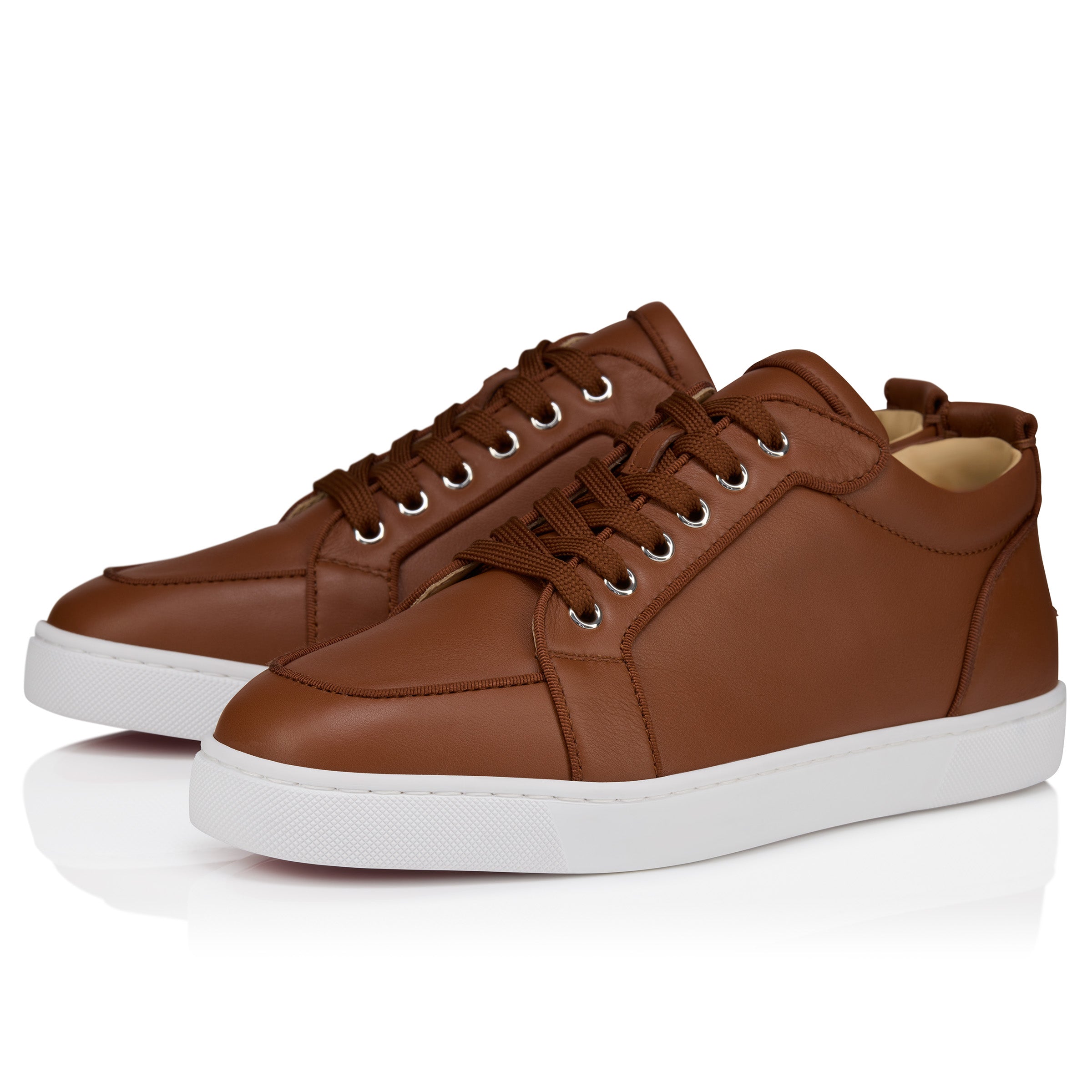 Christian Louboutin Rantulow Men Shoes | Color Brown