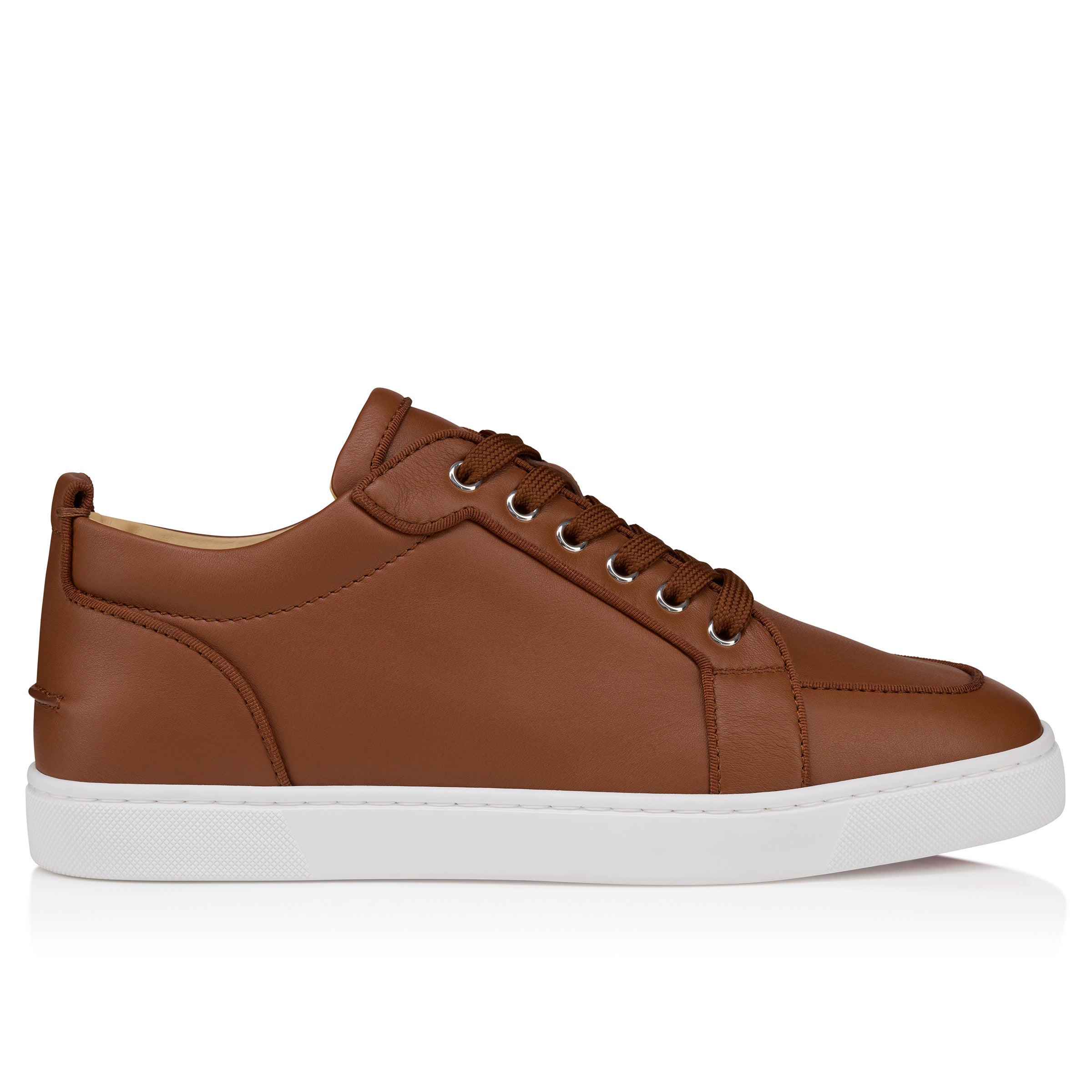 Christian Louboutin Rantulow Men Shoes | Color Brown