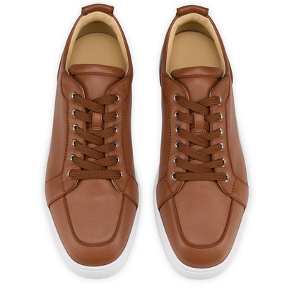 Christian Louboutin Rantulow Men Shoes | Color Brown