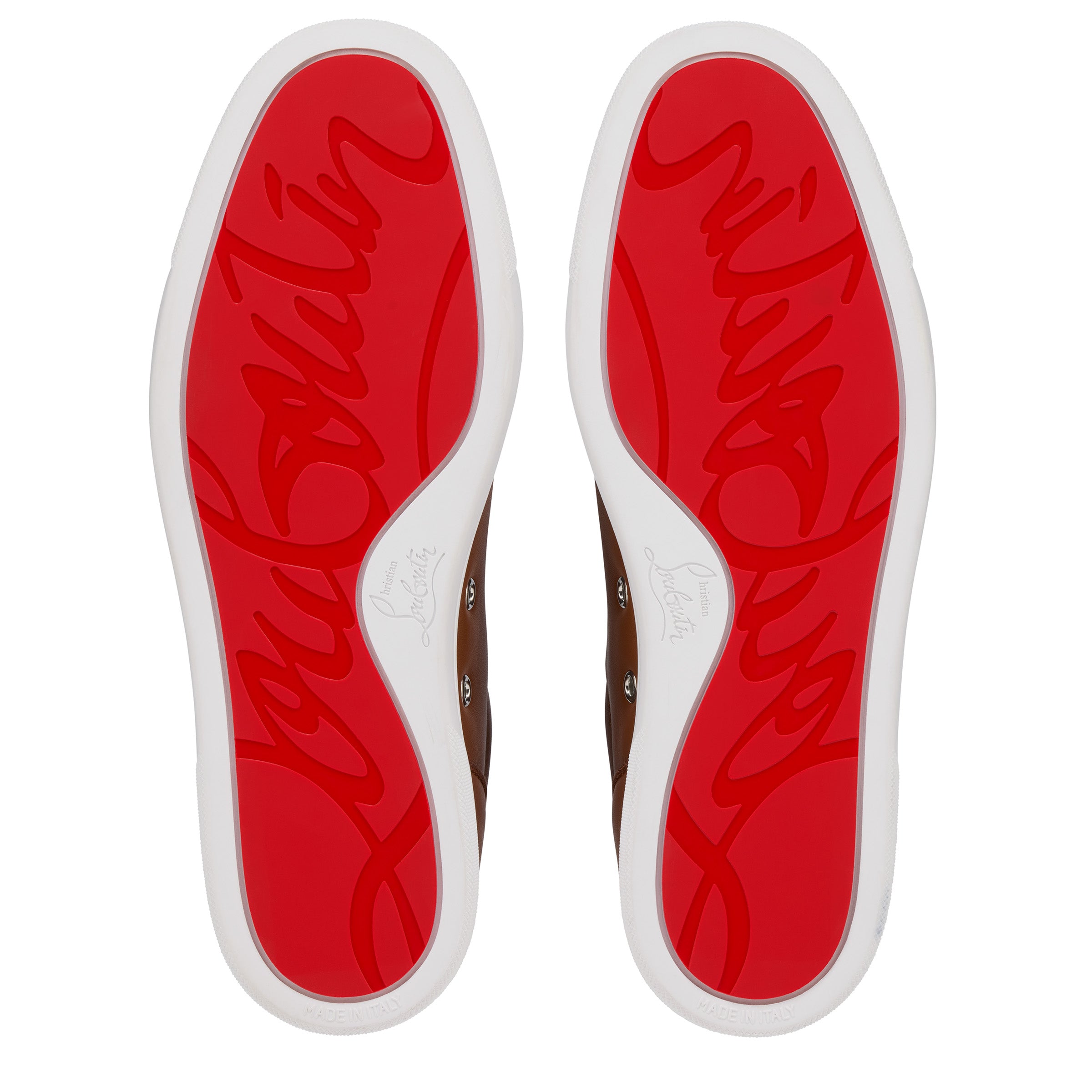 Christian Louboutin Rantulow Men Shoes | Color Brown