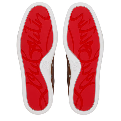 Christian Louboutin Rantulow Men Shoes | Color Brown