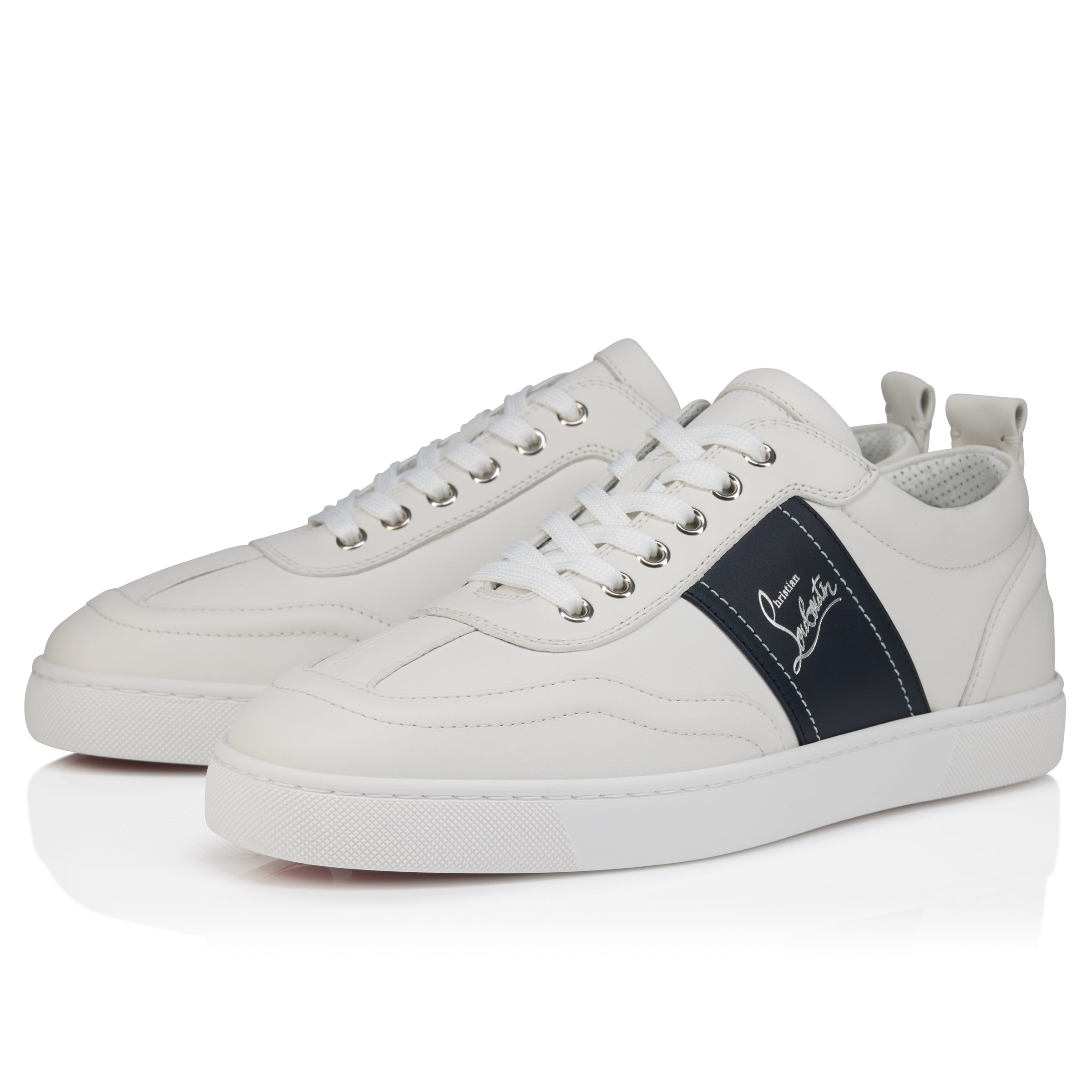 Christian Louboutin Retero Men Shoes | Color White