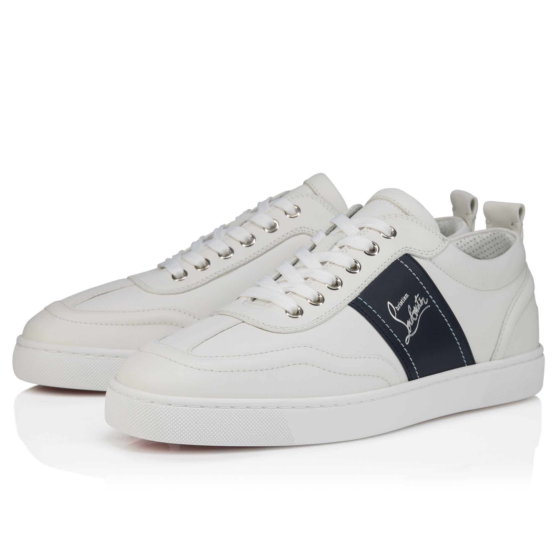 Christian Louboutin Retero Men Shoes | Color White