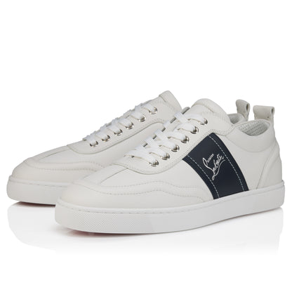 Christian Louboutin Retero Men Shoes | Color White