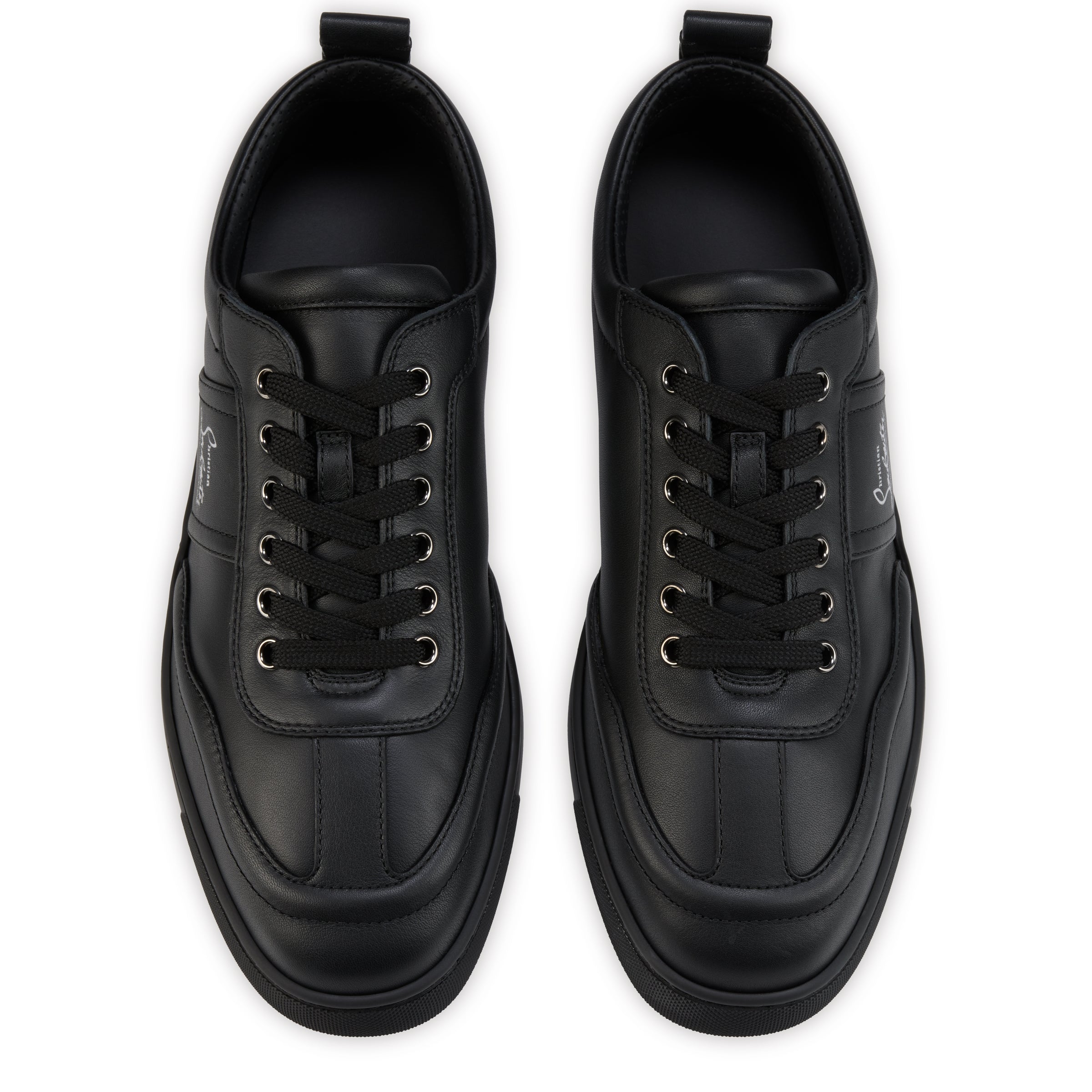 Christian Louboutin Retero Men Shoes | Color Black