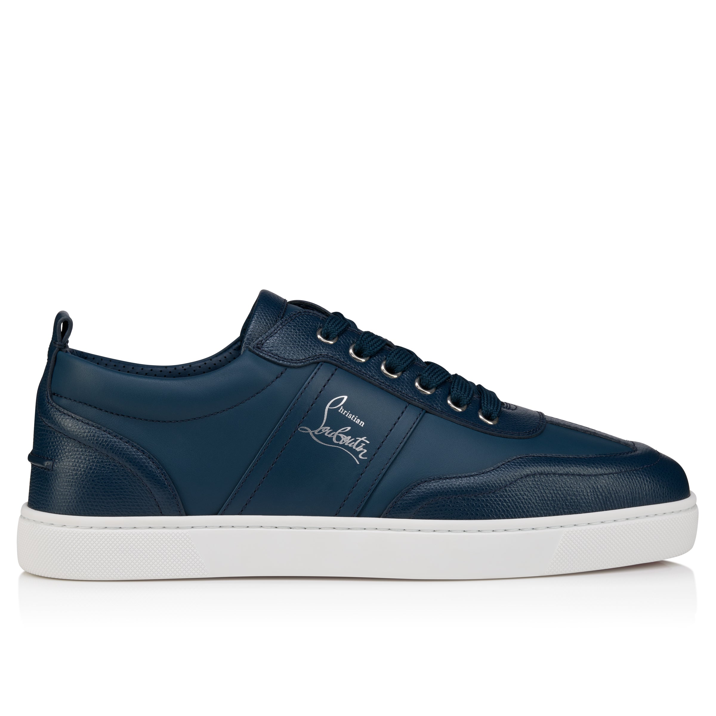 Christian Louboutin Retero Men Shoes | Color Blue