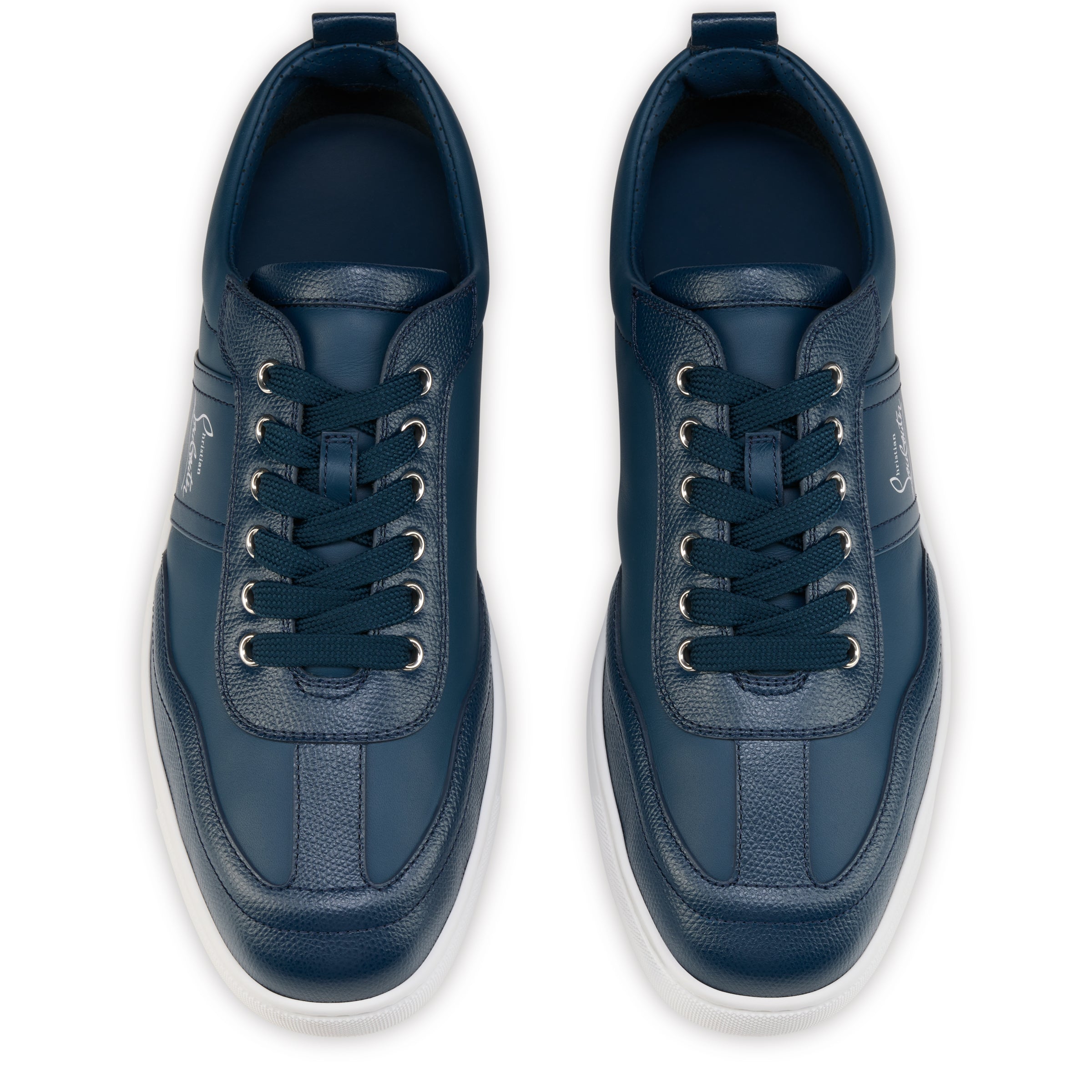 Christian Louboutin Retero Men Shoes | Color Blue