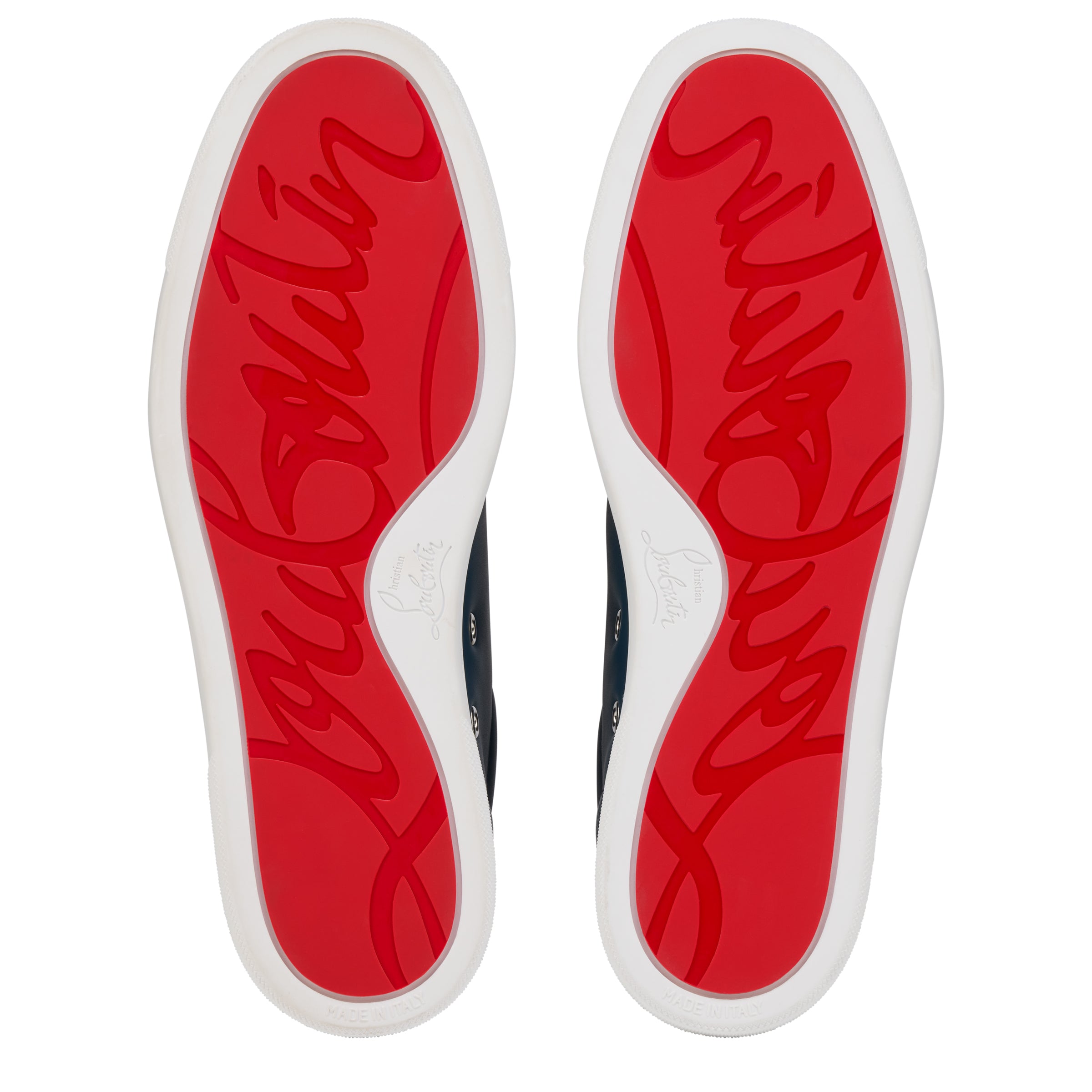 Christian Louboutin Retero Men Shoes | Color Blue