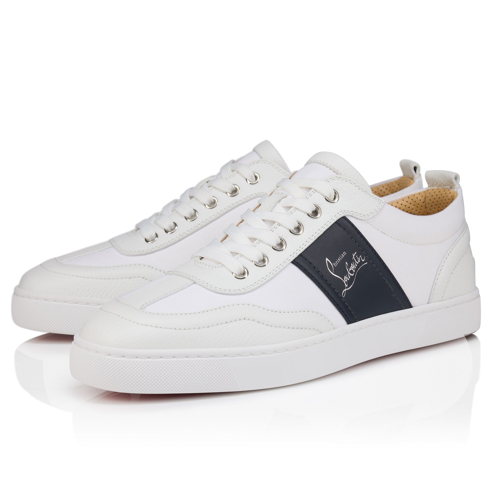 Christian Louboutin Retero Men Shoes | Color White