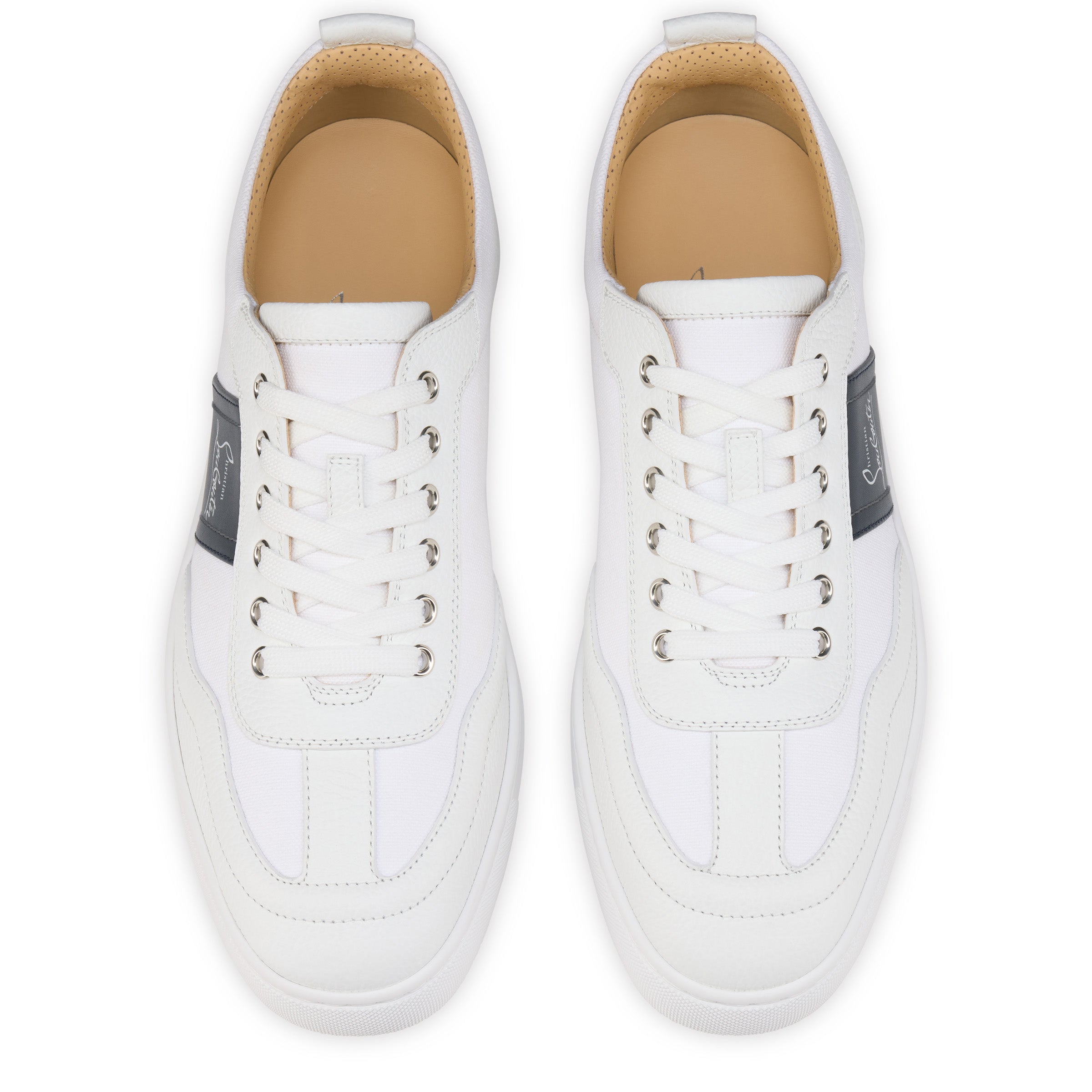 Christian Louboutin Retero Men Shoes | Color White