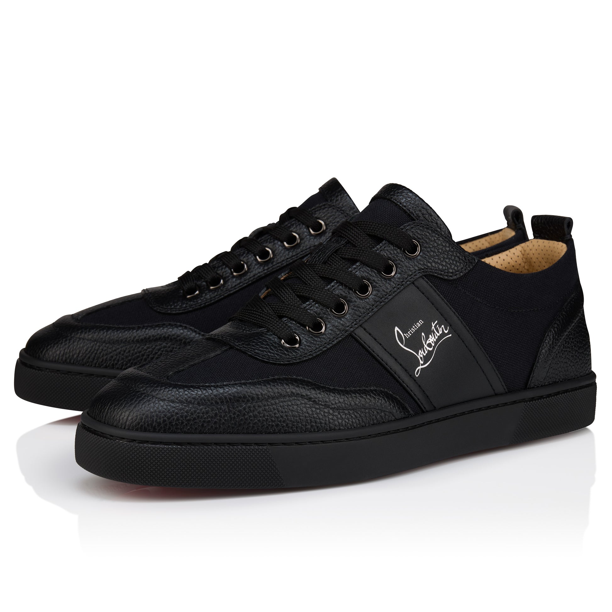 Christian Louboutin Retero Men Shoes | Color Black