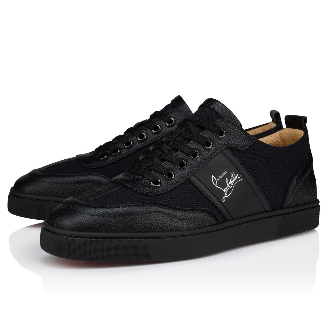 Christian Louboutin Retero Men Shoes | Color Black