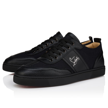Christian Louboutin Retero Men Shoes | Color Black