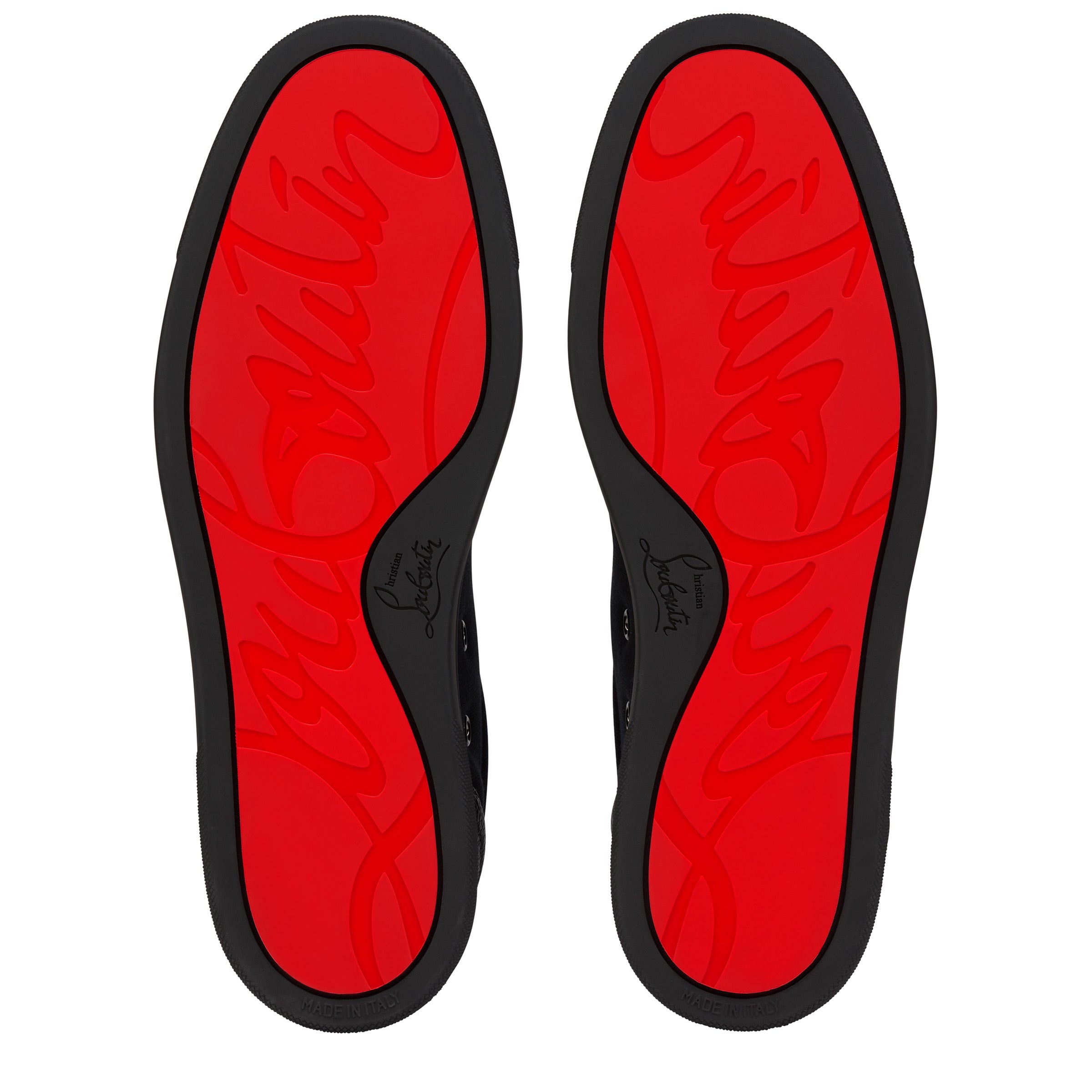 Christian Louboutin Retero Men Shoes | Color Black