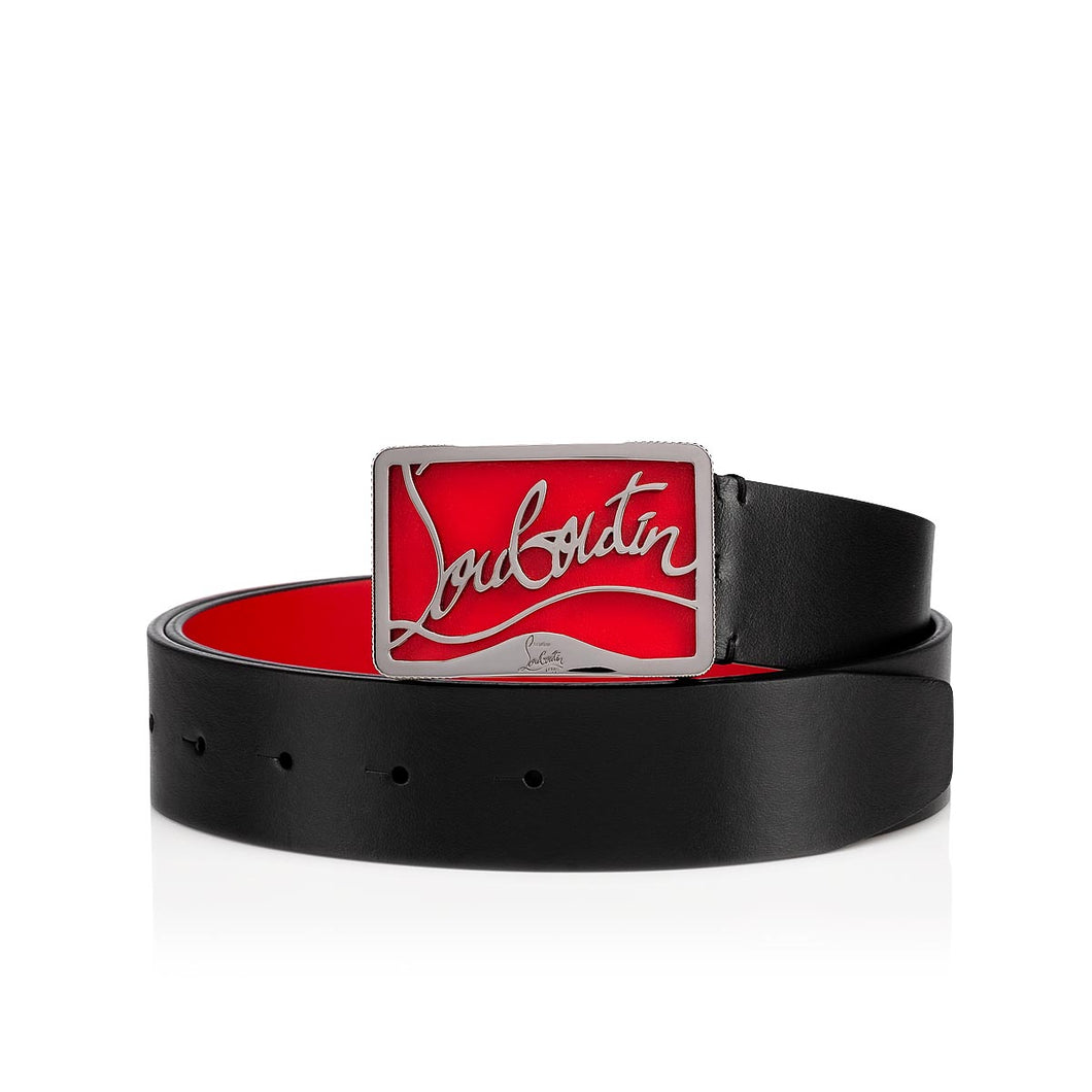 Christian Louboutin Ricky Men Belts | Color Black