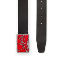 Load image into Gallery viewer, Christian Louboutin Ricky Men Belts | Color Black
