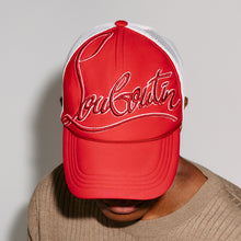 Load image into Gallery viewer, Christian Louboutin Rocknride Men Hats | Color Red
