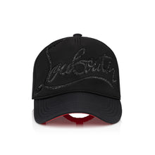 Load image into Gallery viewer, Christian Louboutin Rocknride Strass Men Hats | Color Black
