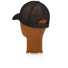 Load image into Gallery viewer, Christian Louboutin Rocknride Strass Men Hats | Color Black
