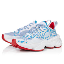 Load image into Gallery viewer, Christian Louboutin Rocknrun Men Shoes | Color Blue
