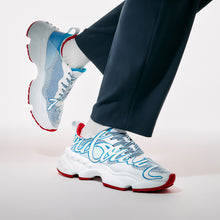 Load image into Gallery viewer, Christian Louboutin Rocknrun Men Shoes | Color Blue
