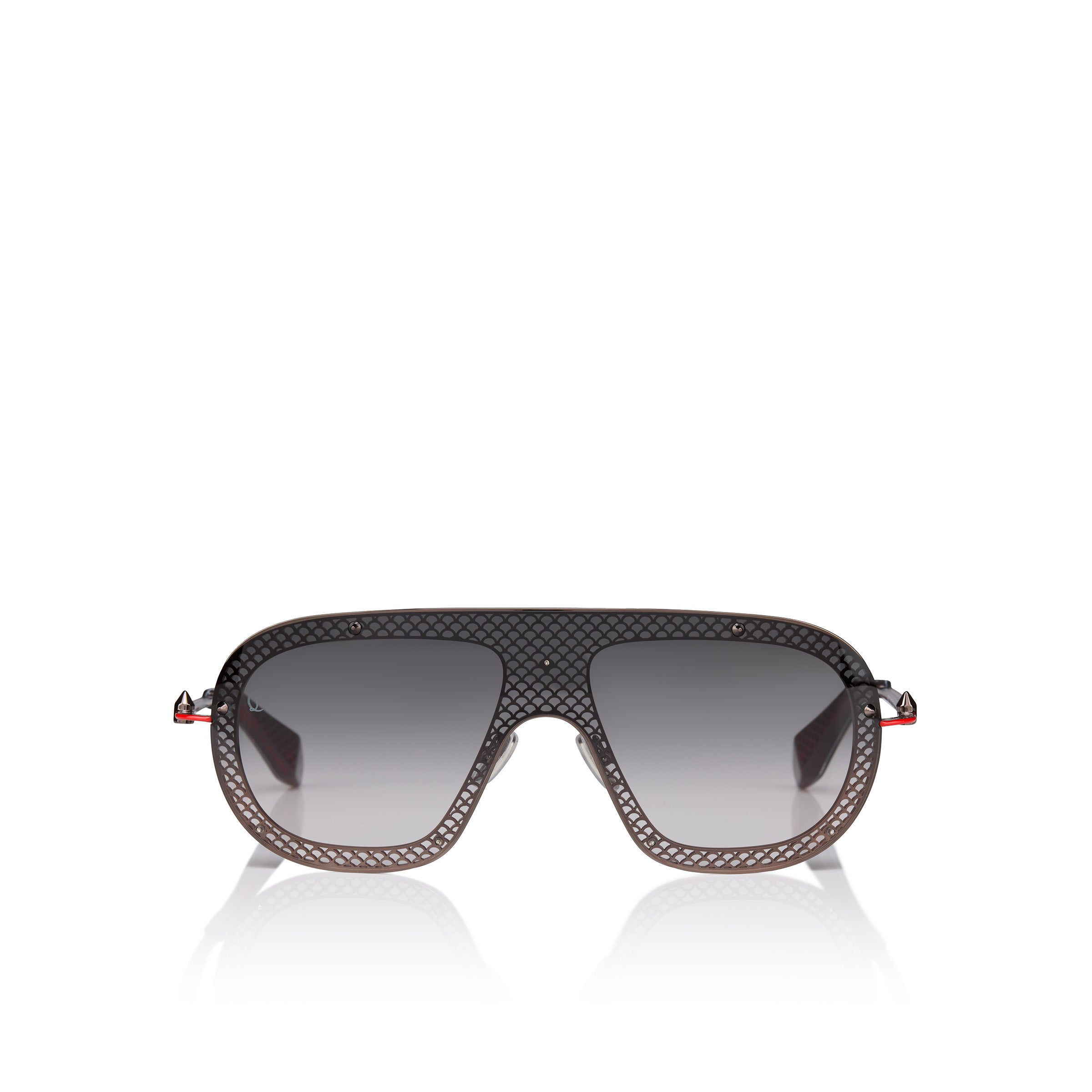 Christian Louboutin Roller Lb0012 Men Eyewear | Color Grey