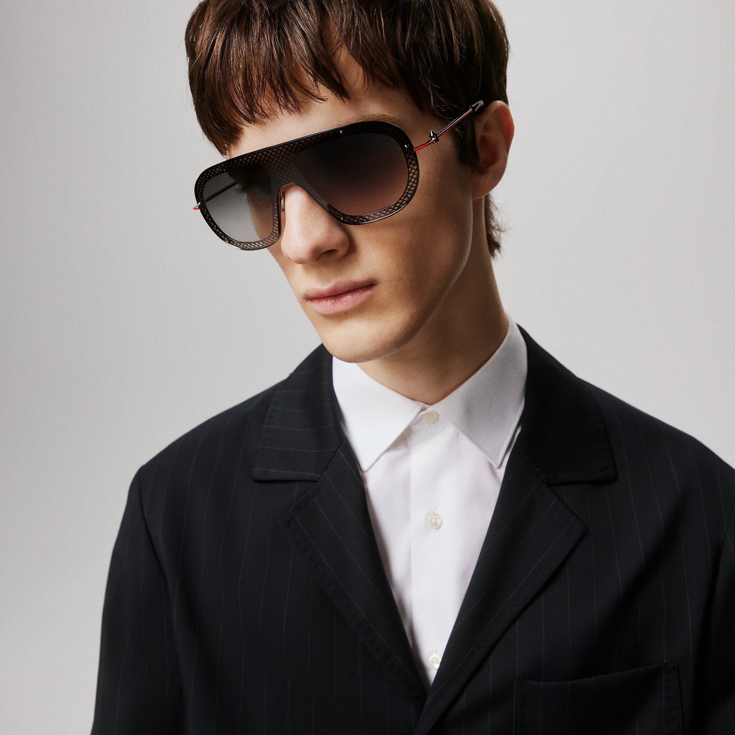 Christian Louboutin Roller Lb0012 Men Eyewear | Color Grey