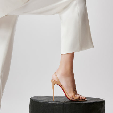 Christian Louboutin Rosalie Women Shoes | Color Beige