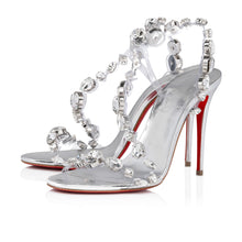 Load image into Gallery viewer, Christian Louboutin Rosalie Jewel Women Shoes | Color Silver
