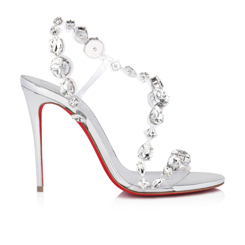 Christian Louboutin Rosalie Jewel Women Shoes | Color Silver