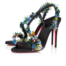 Load image into Gallery viewer, Christian Louboutin Rosalie Tropica Women Shoes | Color Black
