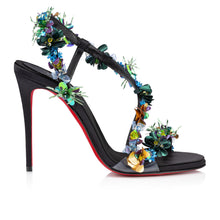 Load image into Gallery viewer, Christian Louboutin Rosalie Tropica Women Shoes | Color Black
