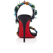 Load image into Gallery viewer, Christian Louboutin Rosalie Tropica Women Shoes | Color Black
